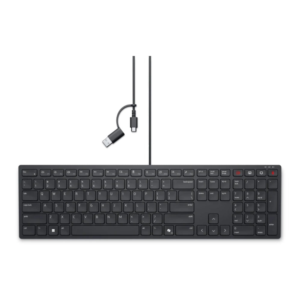 Dell Wired Collaboration Keyboard kb525c - QWERTZ - Tastatur