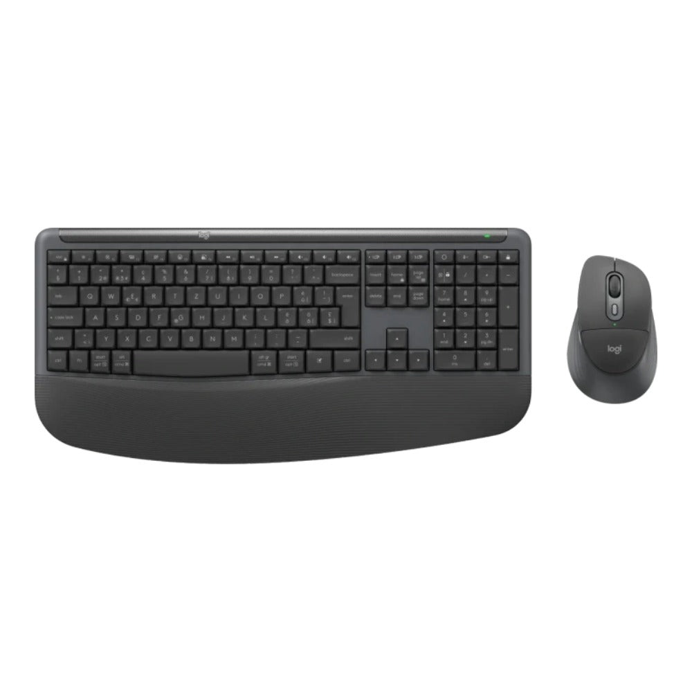 Logitech MK880 For Business - GRAPHITE - CH - Tastatur