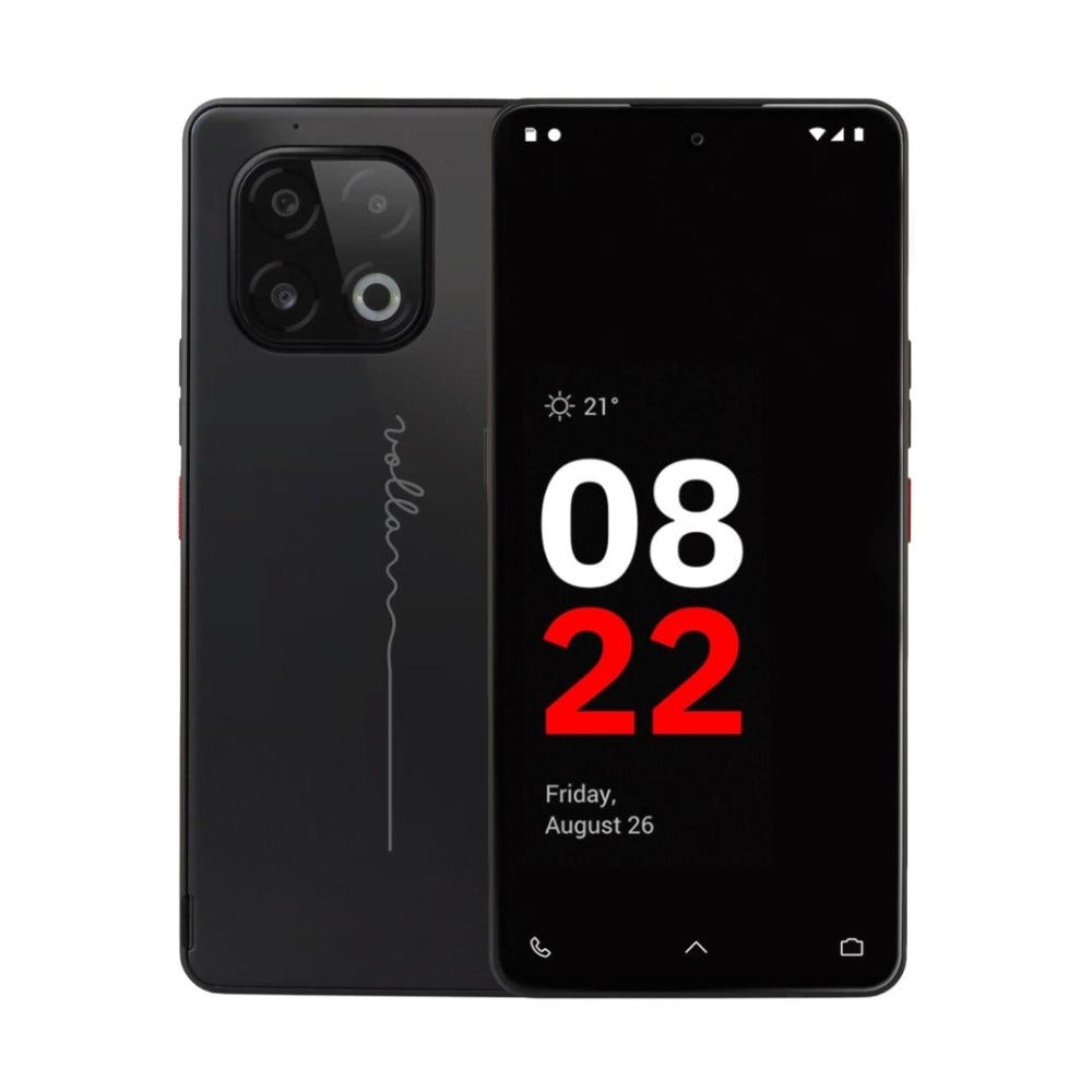 Volla Phone Plinius mit Ubuntu Touch - Mobiltelefon