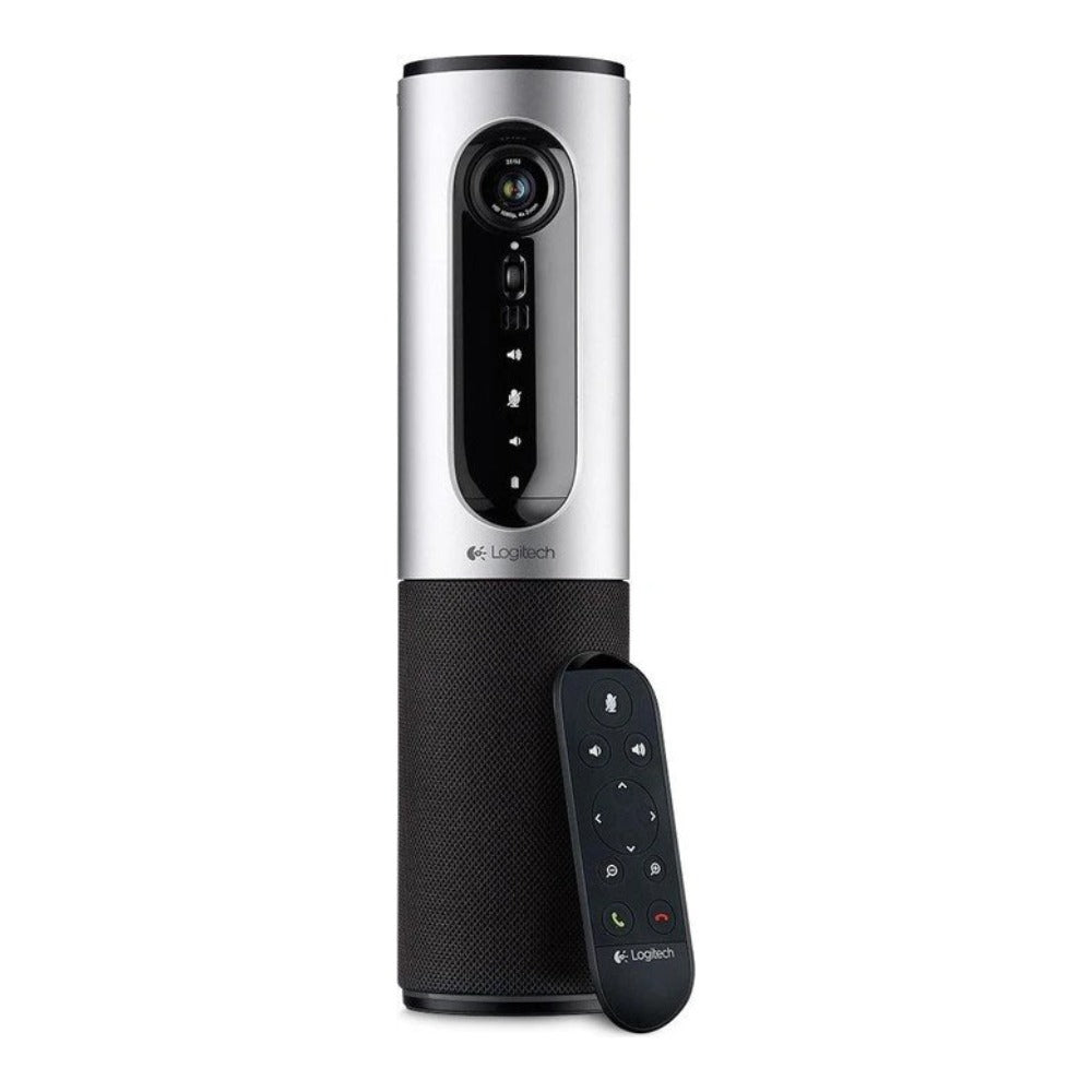 Logitech ConferenceCam Connect - Kit für Videokonferenzen - Silber - Webcam
