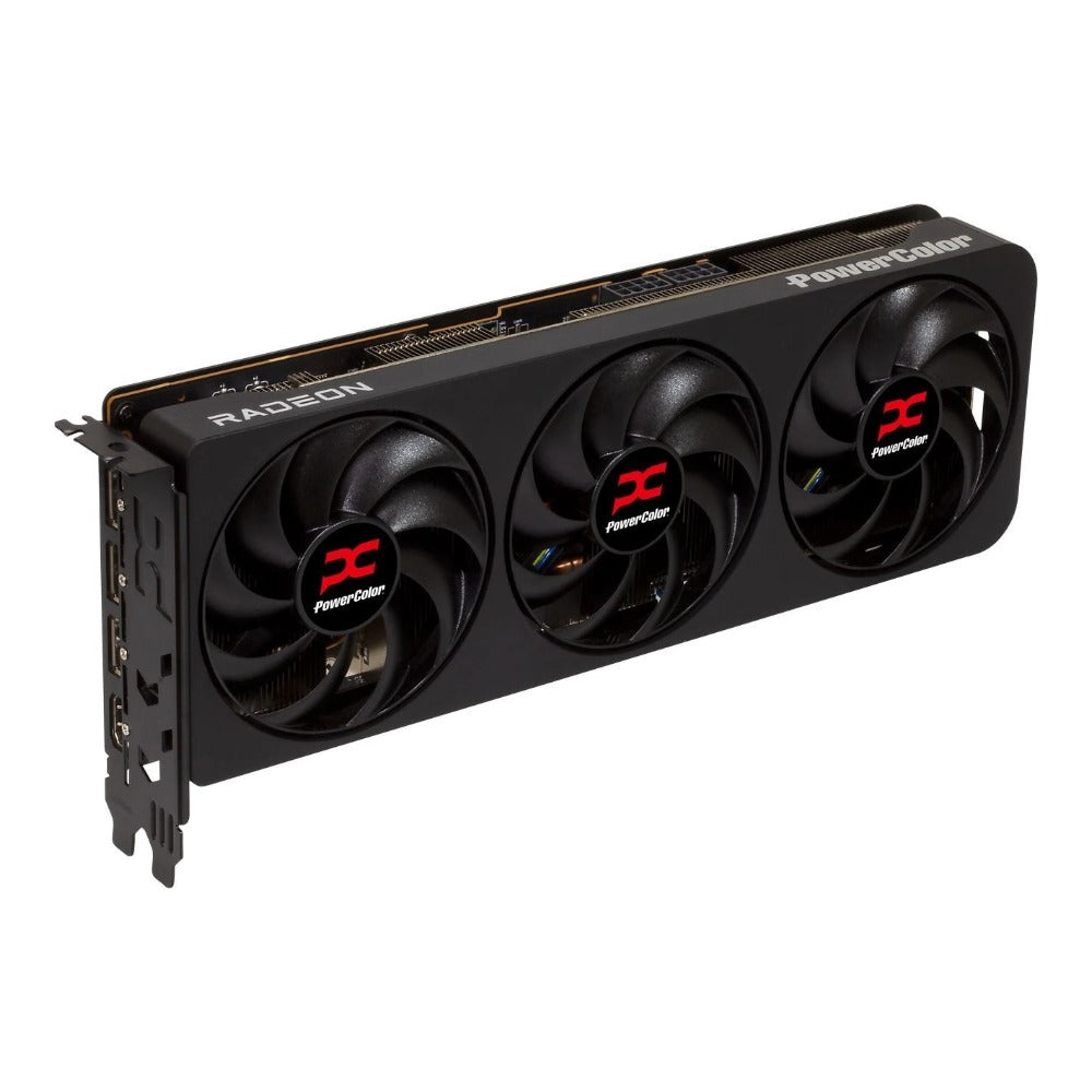 PowerColor AMD Radeon RX 9070 GRE Reaper 12GB GDDR6 Grafikkarte, DP, HDMI - Grafikkarte