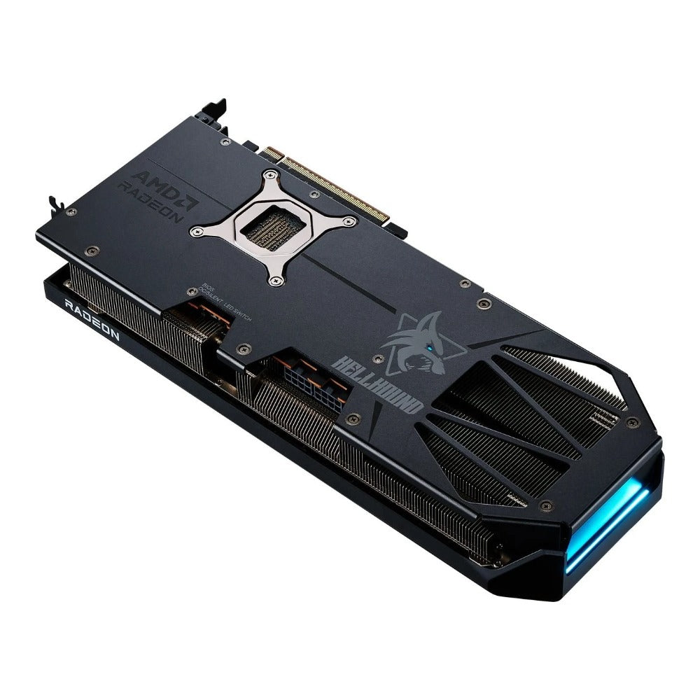PowerColor AMD Radeon RX 9070 GRE Hellhound 12GB GDDR6 Grafikkarte, DP. HDMI - Grafikkarte