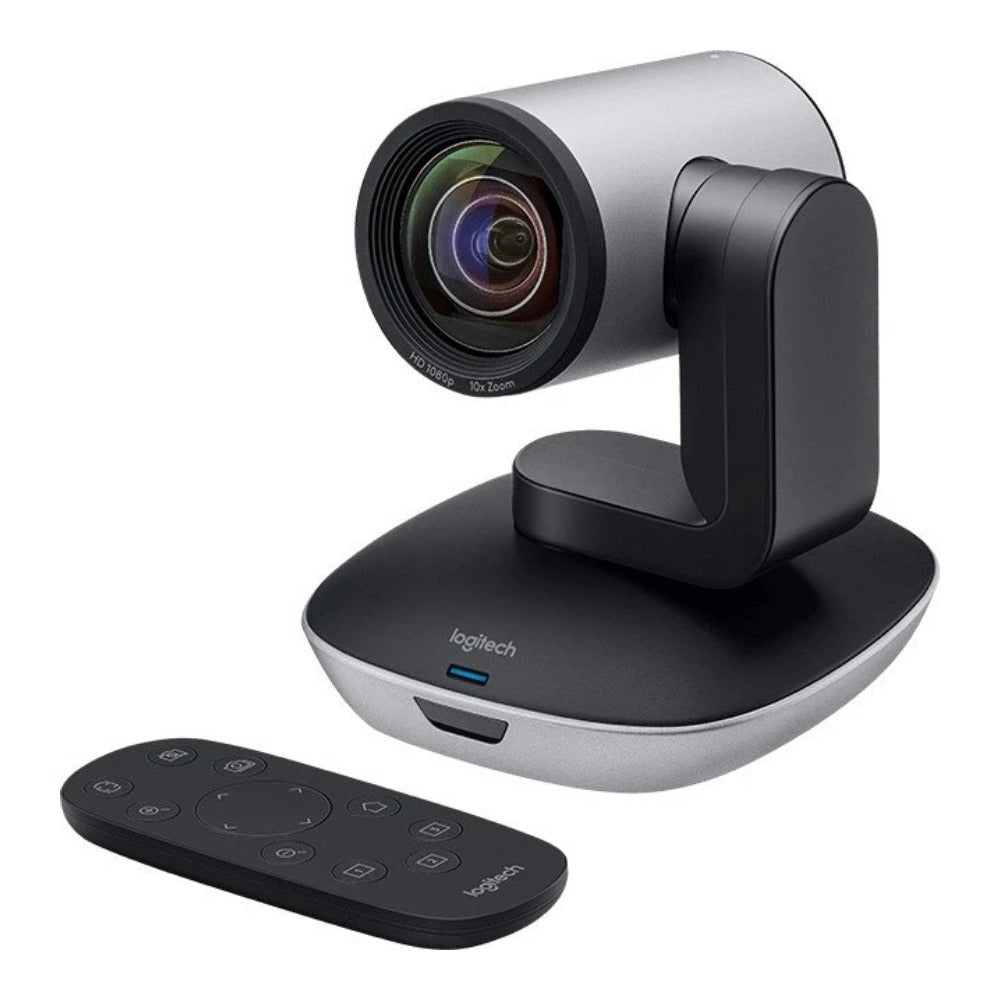 Logitech PTZ Pro 2 - Full HD - 30 fps - 90° - 10x - Schwarz - Grau - Webcam
