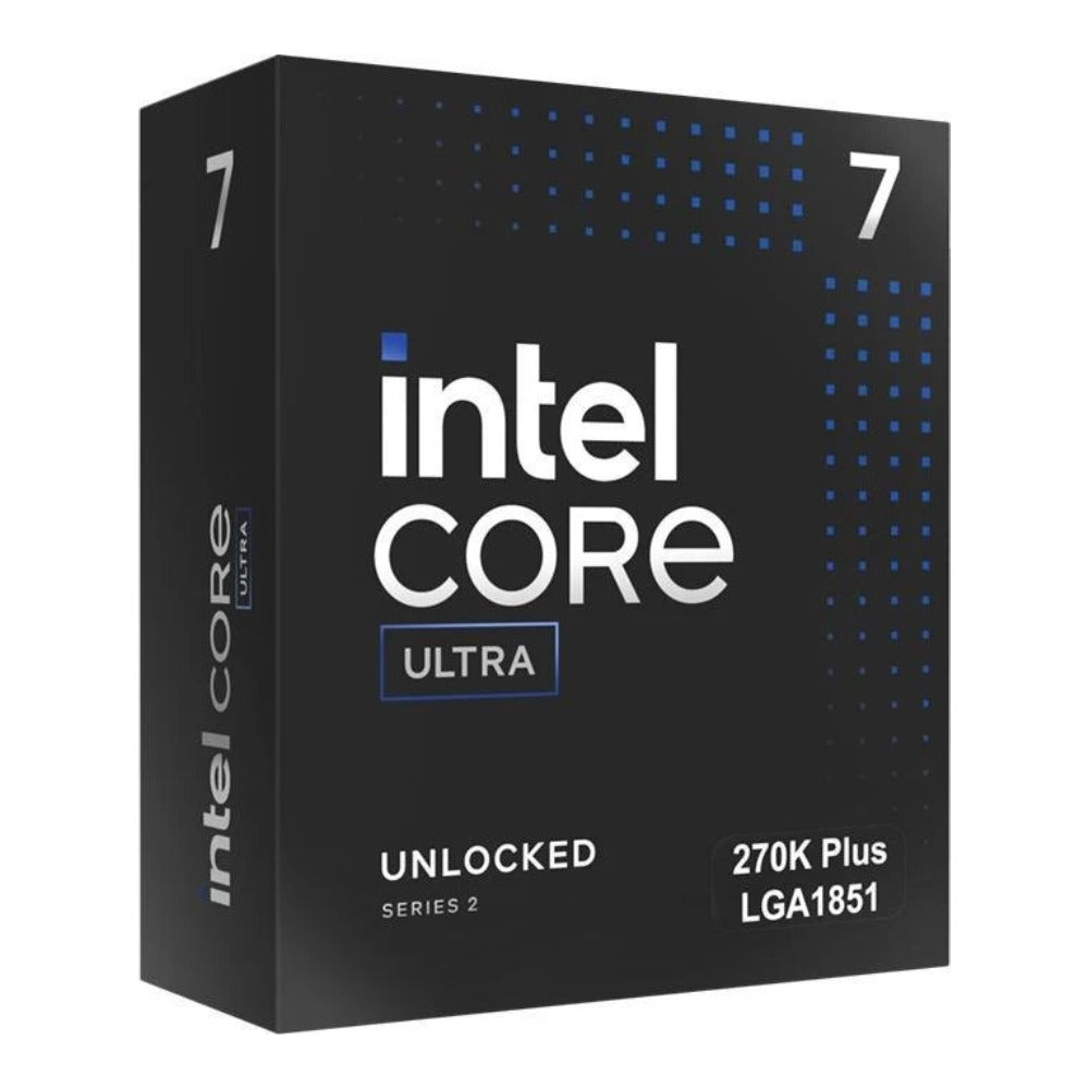 Intel Core Ultra 7 270K PLUS LGA1851 retai - Core Ultra 7 - 5,5 GHz - Prozessor