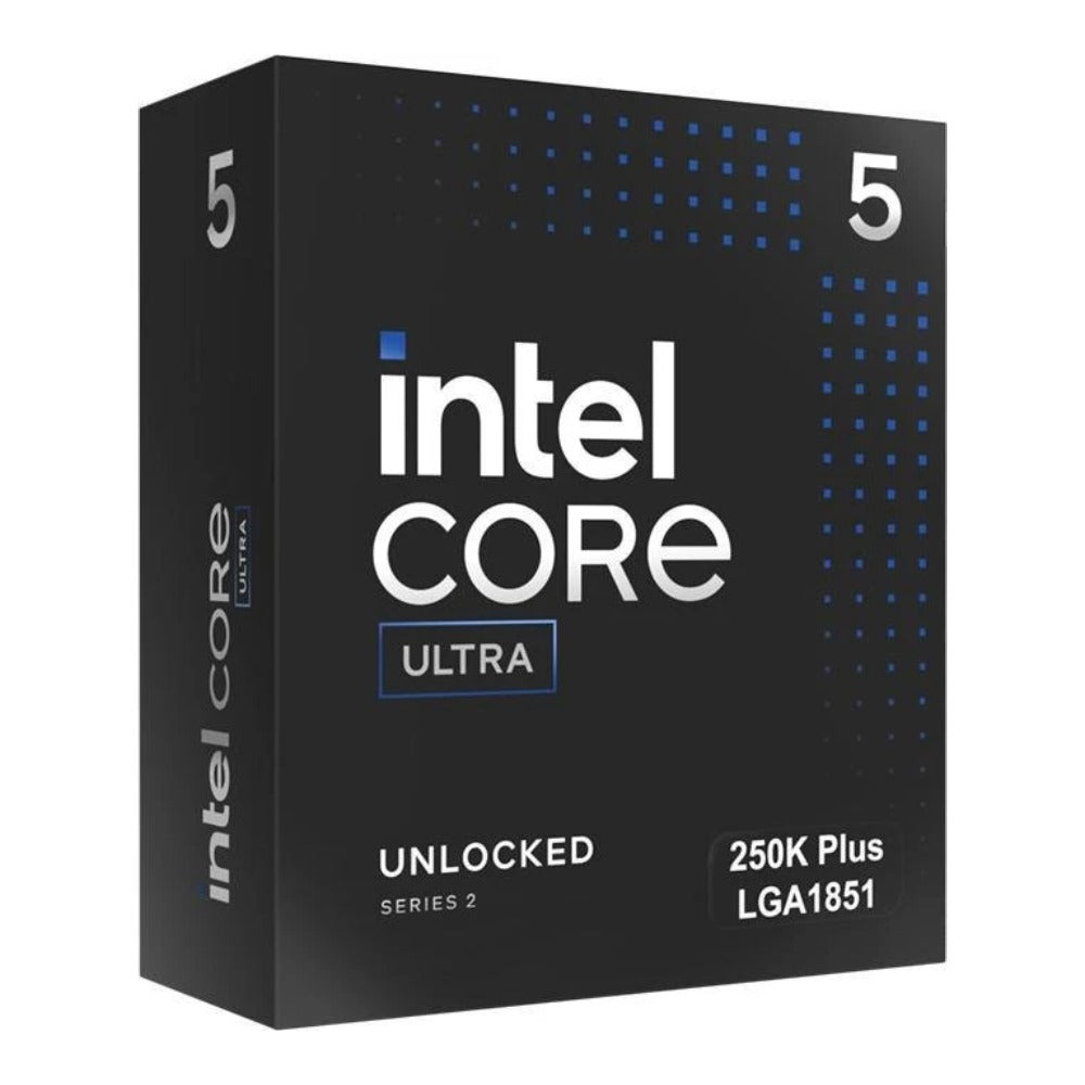 Intel Core Ultra 5 250K PLUS LGA1851 reta - Core Ultra 5 - 5,3 GHz - Prozessor