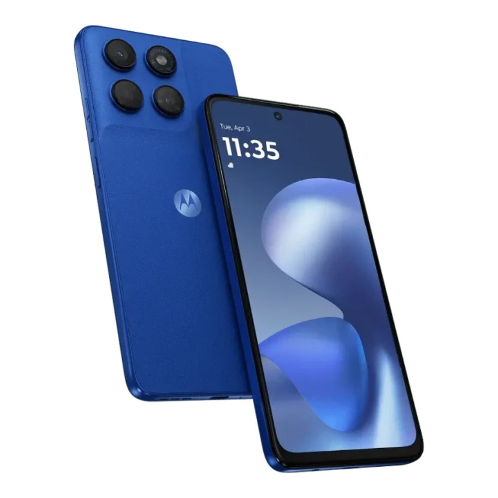 Motorola Solutions Moto G47 5G 128 GB Pantone Nautical Blue 8 MediaTek Dimensity 6300 - Mobiltelefon