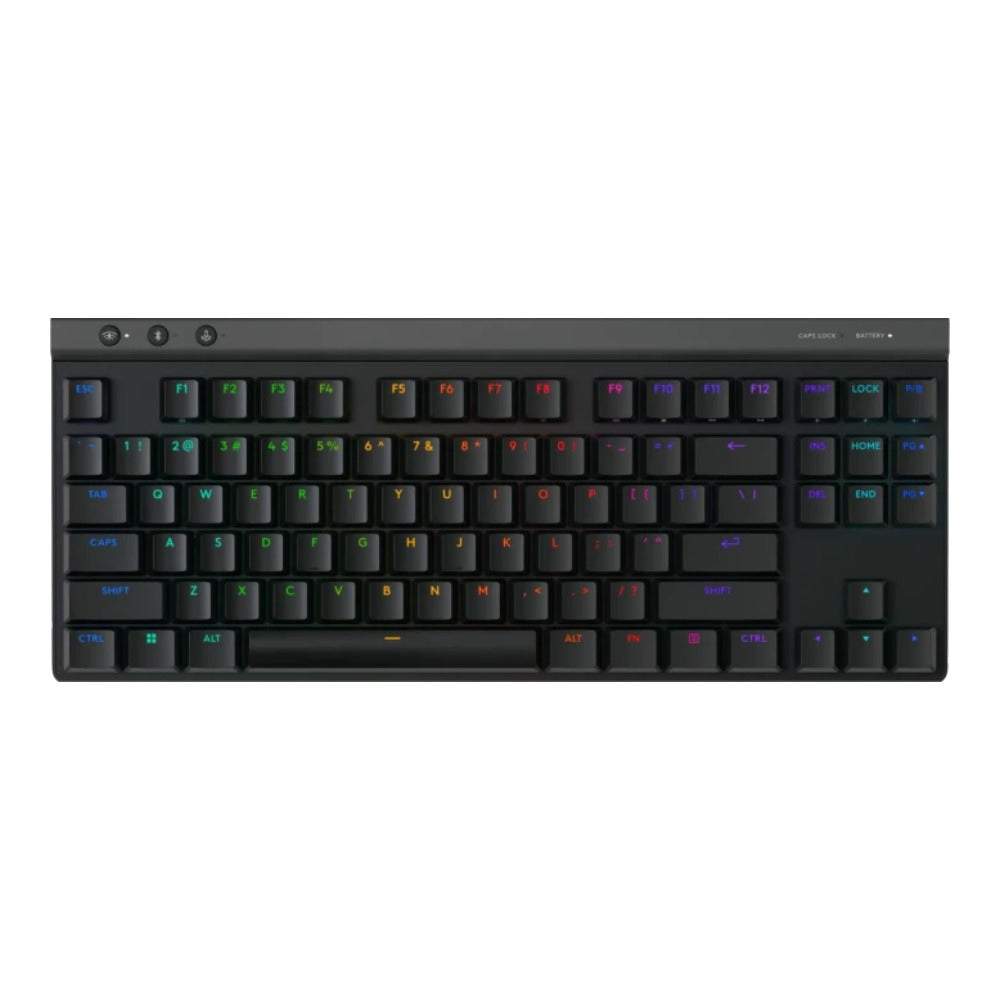 Logitech G515 LIGHTSPEED TKL KB BLACK - HUN - EMEA28I - 935 - Tastatur