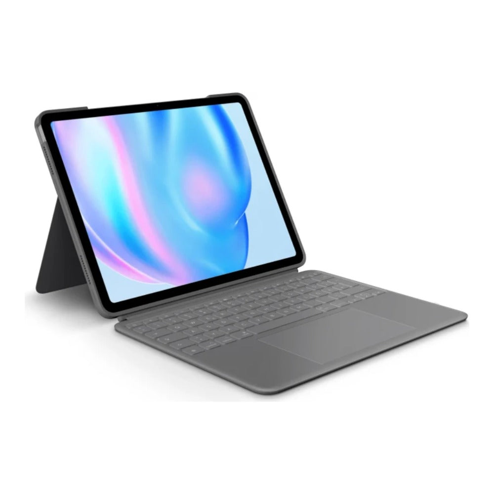 Logitech Combo Touch for iPad Air 13" M2 - QWERTZ - Tastatur