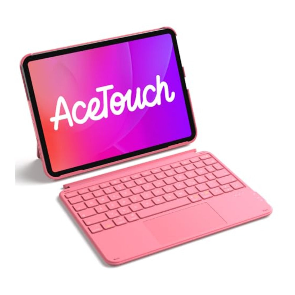 Inateck Keyboard iPad 11" Air 4/5Gen Com. QWERTZ red - QWERTZ - Tastatur