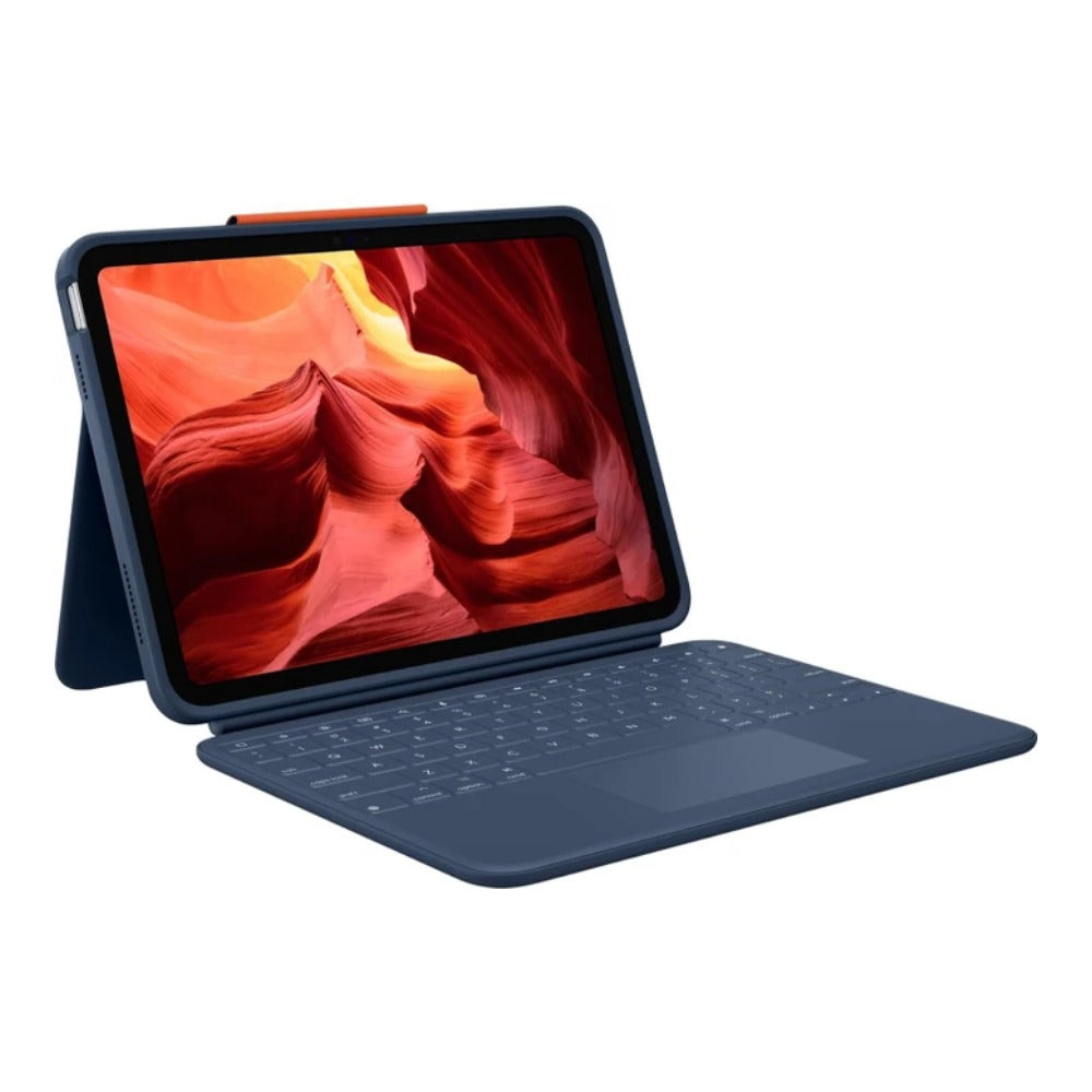 Logitech Rugged Combo 4 Touch - QWERTZ - Tastatur
