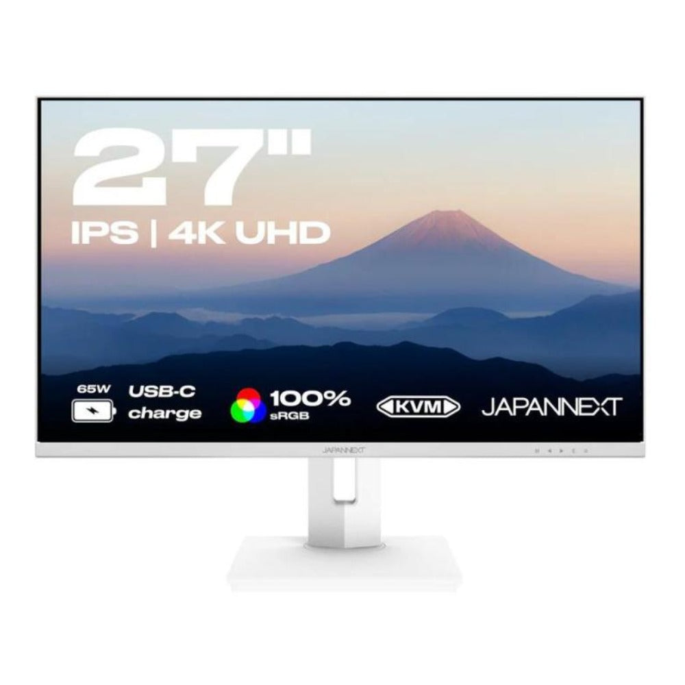 JAPANNEXT JN - IPS270UHD60F - C65W - HSP - W - 27" - 68,6 cm - Monitor
