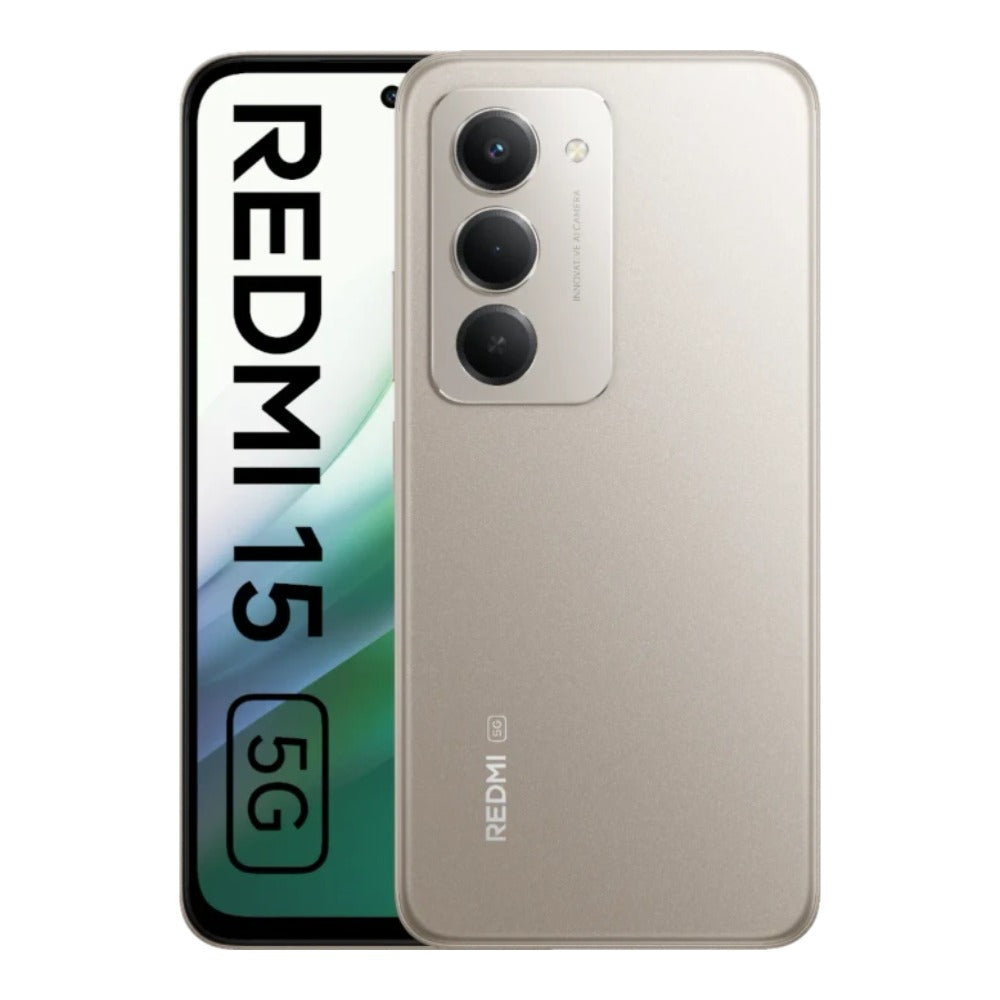 Xiaomi Redmi 15 Smartphone - 128 GB - Mobiltelefon