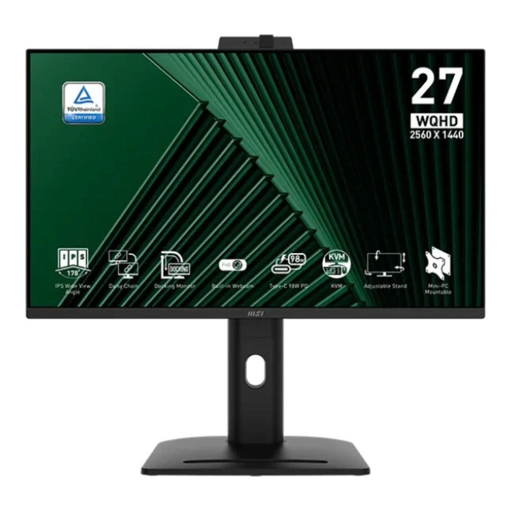 MSI Pro MP275QPDGDE 27" IPS WQHD - 68,6 cm - Monitor