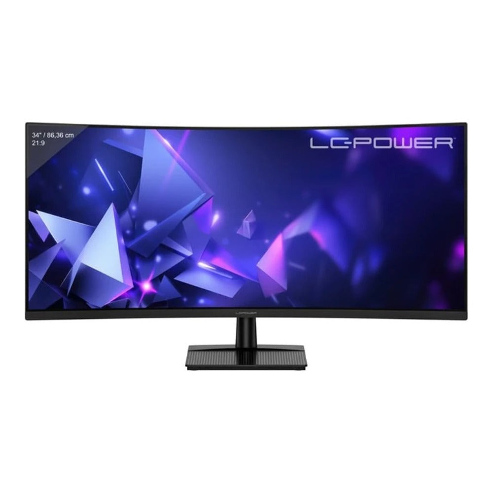 LC - Power Monitor LC - M34QC - 34" - Ultra - WQHD - 86,4 cm - Monitor