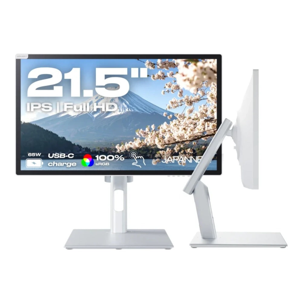 JAPANNEXT JN - IPS2152FHDR - C65W - FLD - T HDMI/DP Touch FHD - 54,6 cm - Monitor