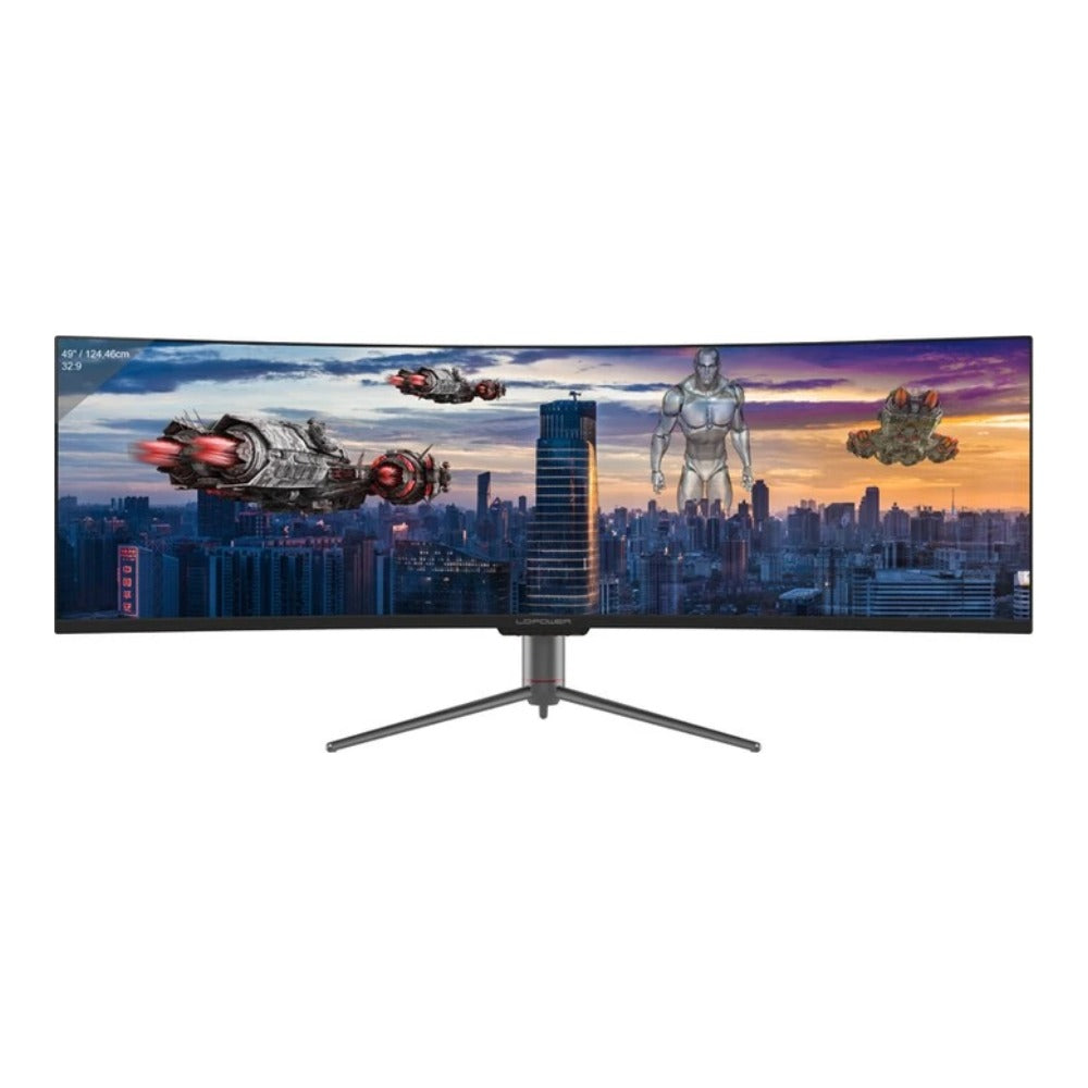 LC - Power LC - M49 - DQHD - 120 - C - Q - 124,5 cm (49") - 5120 x 1440 Pixel - UltraWide Quad HD - QLED - 6 ms - Schwarz - Monitor