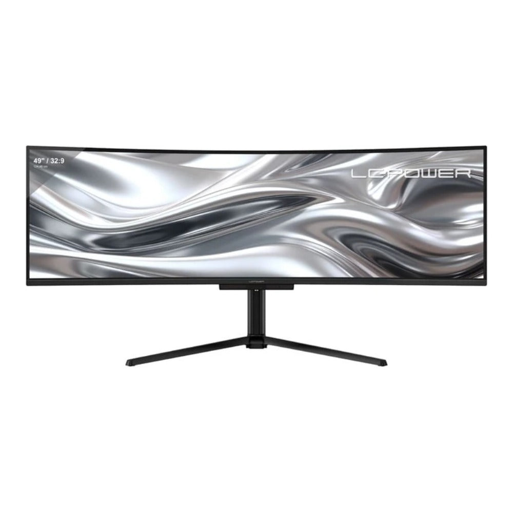 LC - Power 49" LC - M49QCO Curved VA+DP+2xHDMI+RJ45 - 124,5 cm - Monitor