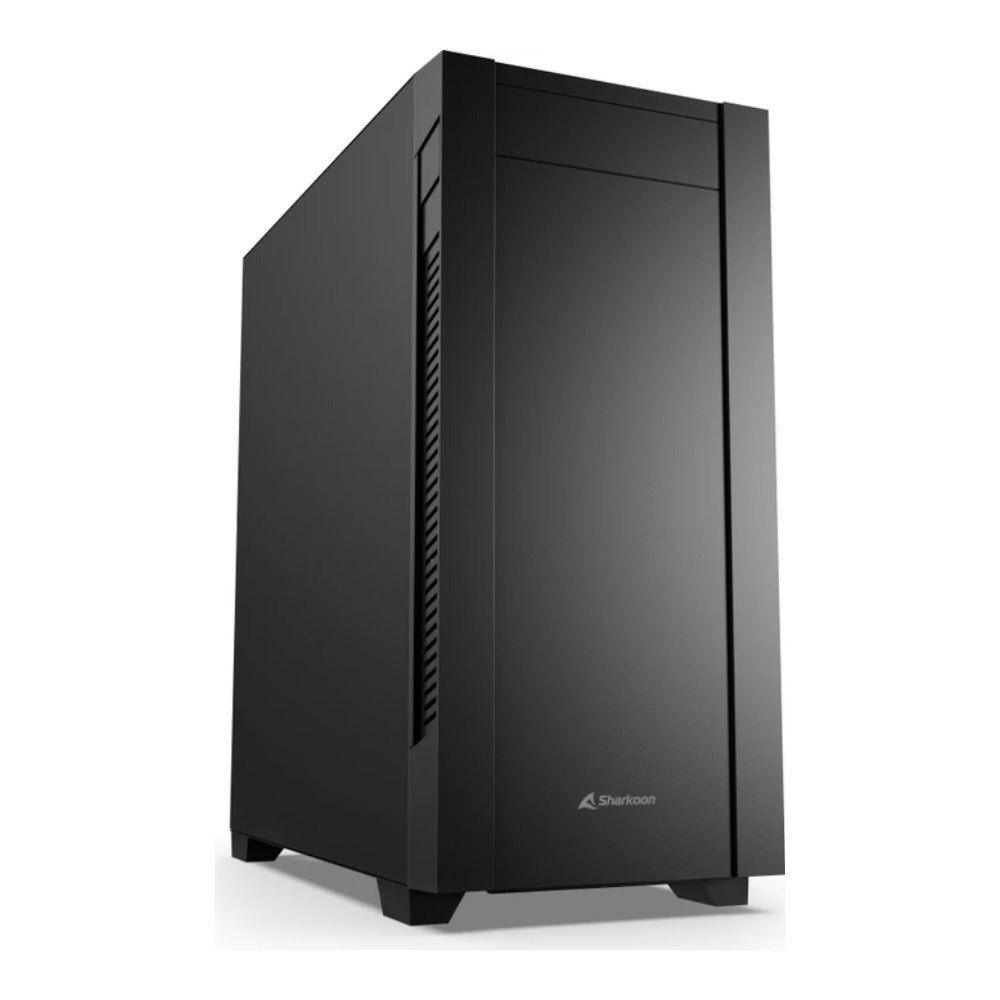 Sharkoon S25 Silent schwarz Modell 2026 - Gehäuse