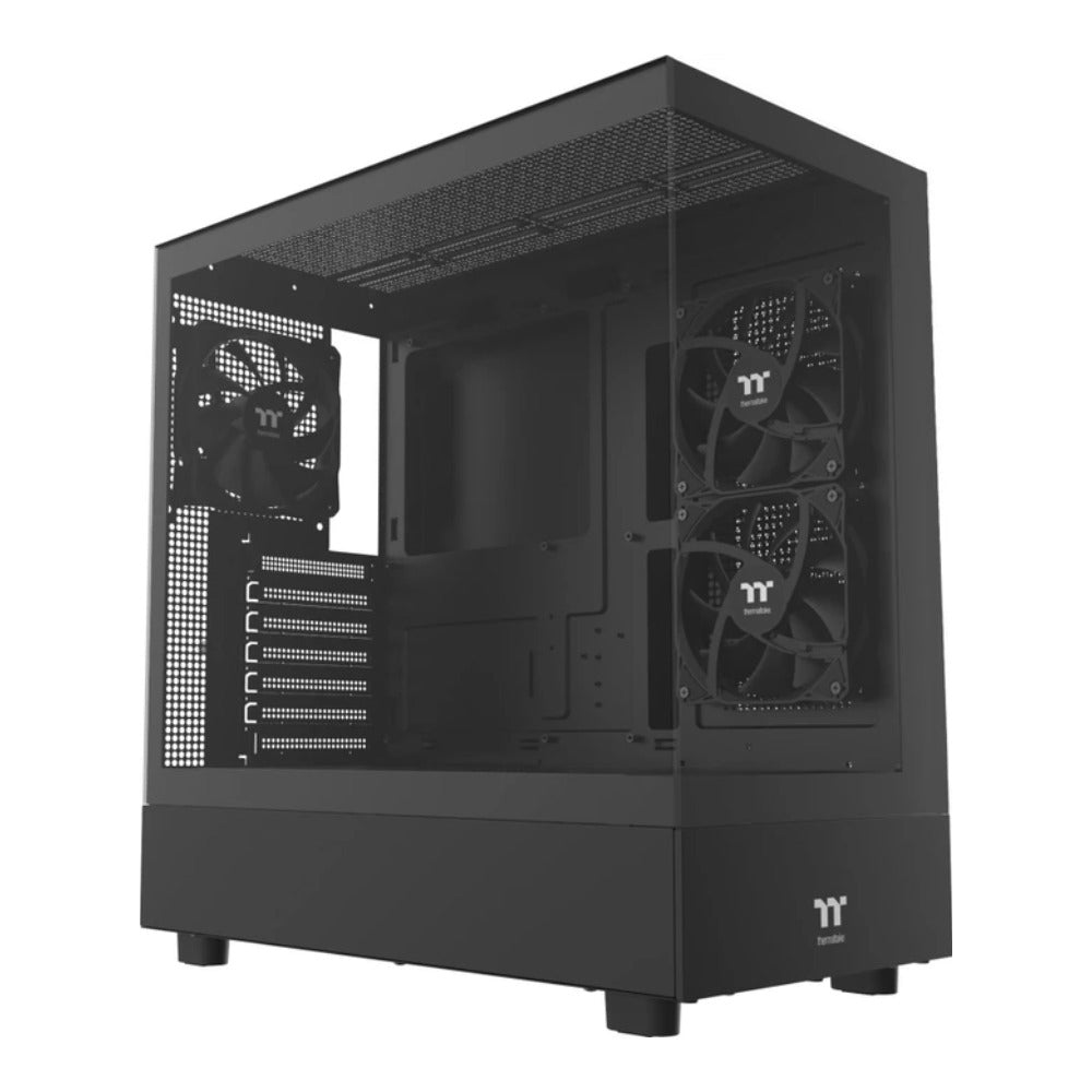 Thermaltake Pureline 270 Black schwarz Tempered Glass x 2 - Gehäuse