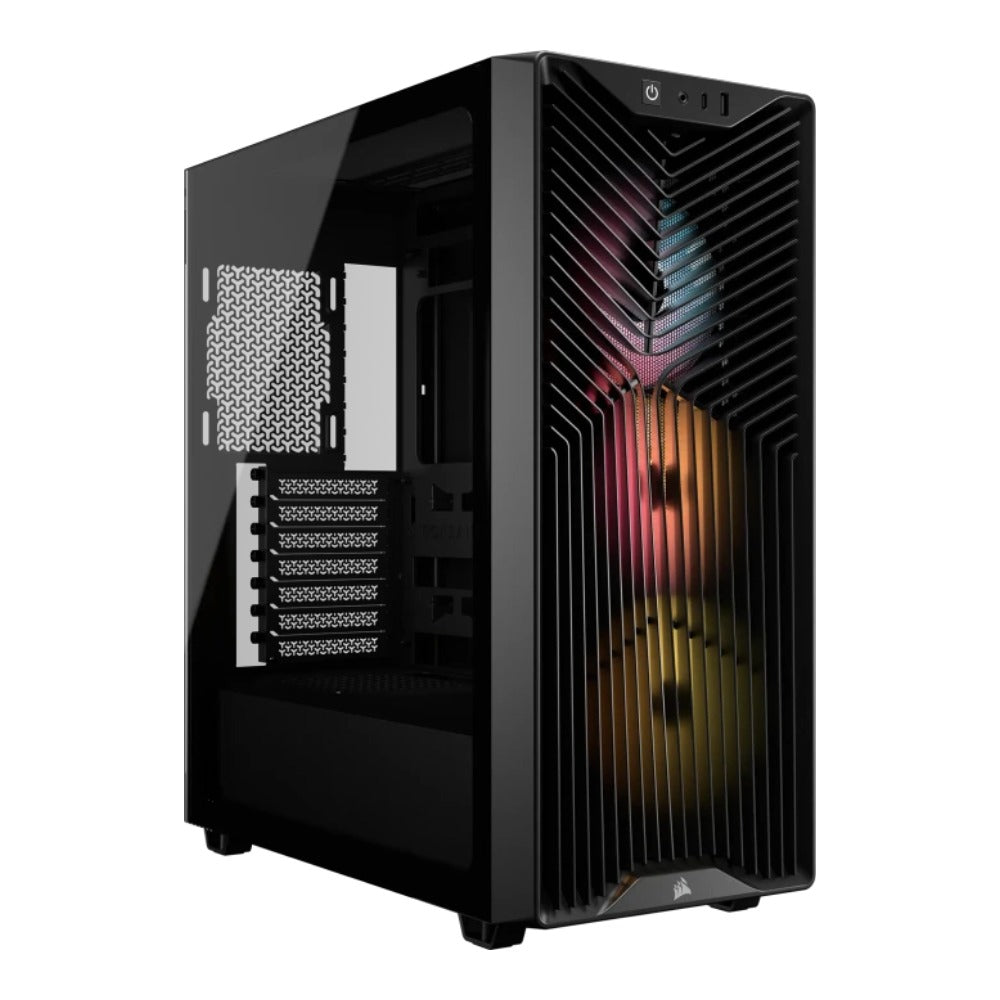 Corsair 3200D RS ARGB Mid - Tower Performance Case Black - Tower - ATX - Gehäuse