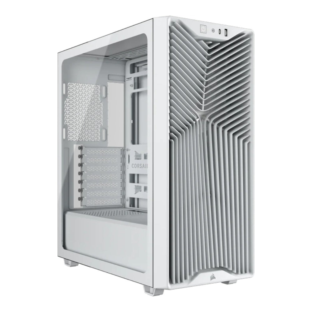 Corsair Geh Midi 3200D RS Performance White - Tower - ATX - Gehäuse