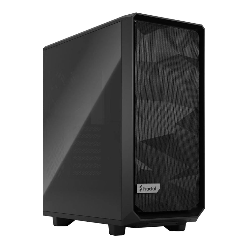 Fractal Design Meshify 2 Compact - PC - Schwarz - ATX - micro ATX - Mini - ITX - Stahl - Gehärtetes Glas - Gaming - Gehäuse