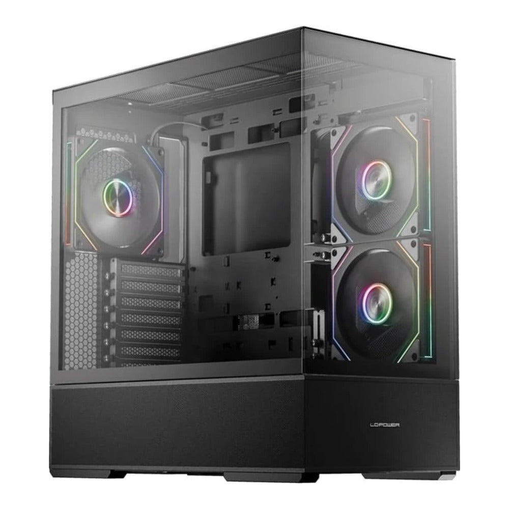 LC - Power Geh Midi ATX Gaming 812B - Onyx Vision - o.N - Gehäuse