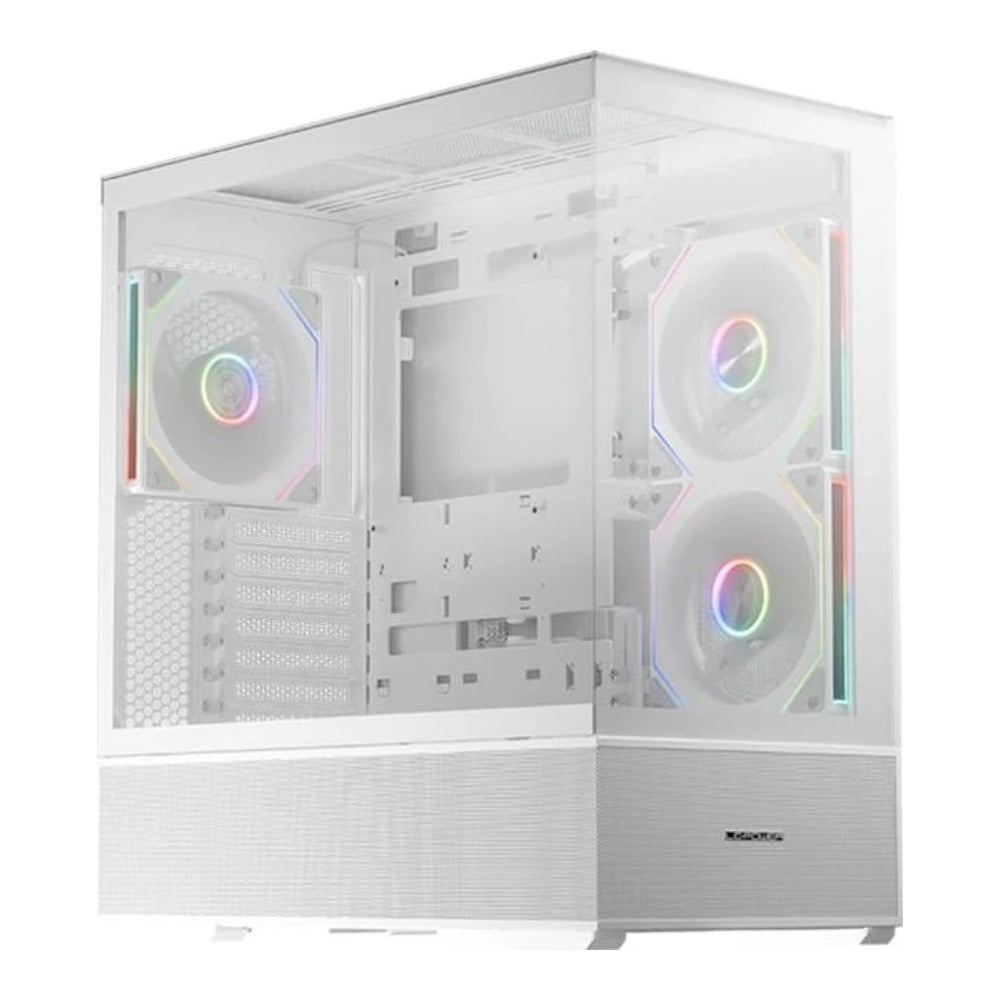 LC - Power Geh Midi ATX Gaming - Quartz Vision - o.N - Gehäuse