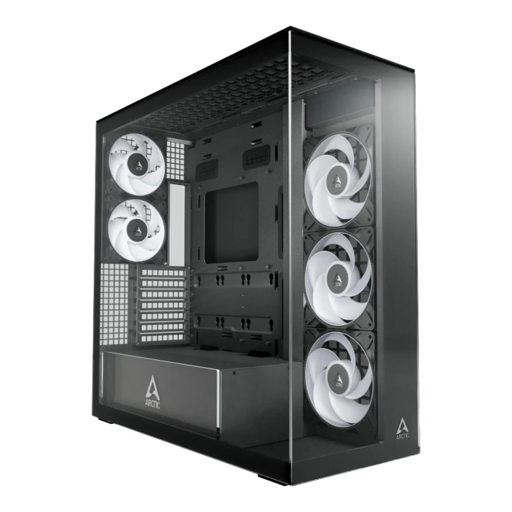 Arctic Xtender Black Clear Glass - ATX - Gehäuse