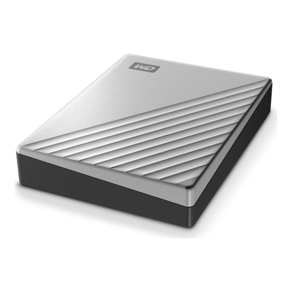 WD WDBPMV0040BSL - WESN - 4 TB - 3.2 Gen 1 (3.1 Gen 1) - Silber - Festplatte
