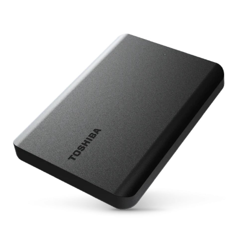 Toshiba Canvio Basics - 2 TB - 2.5" - 2.0/3.2 Gen 1 (3.1 Gen 1) - Schwarz - Festplatte