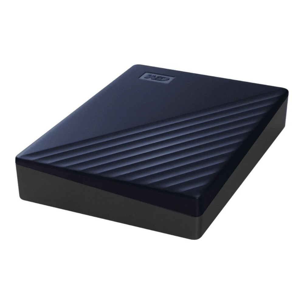 WD My Passport for Mac - 4000 GB - 3.2 Gen 1 (3.1 Gen 1) - Blau - Festplatte