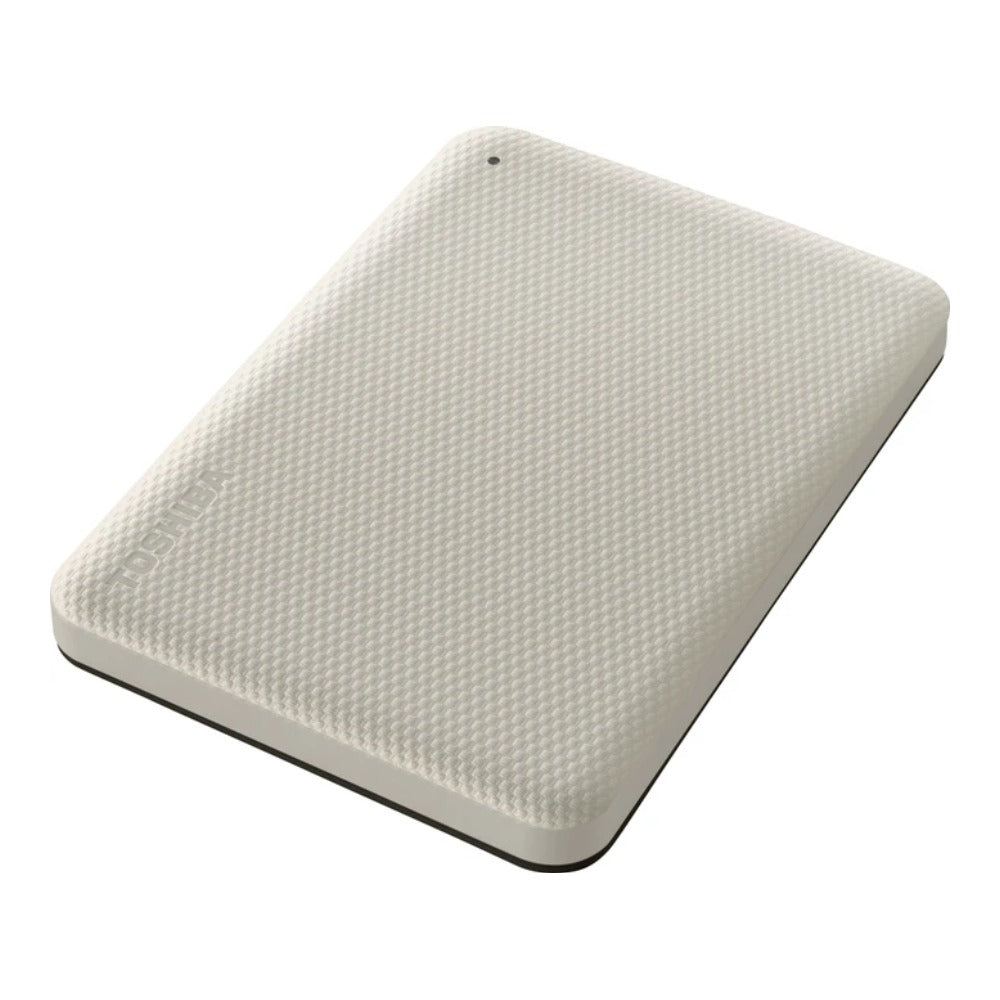 Toshiba Canvio Advance - 1 TB - 2.5" - 2.0/3.2 Gen 1 (3.1 Gen 1) - Weiß - Festplatte
