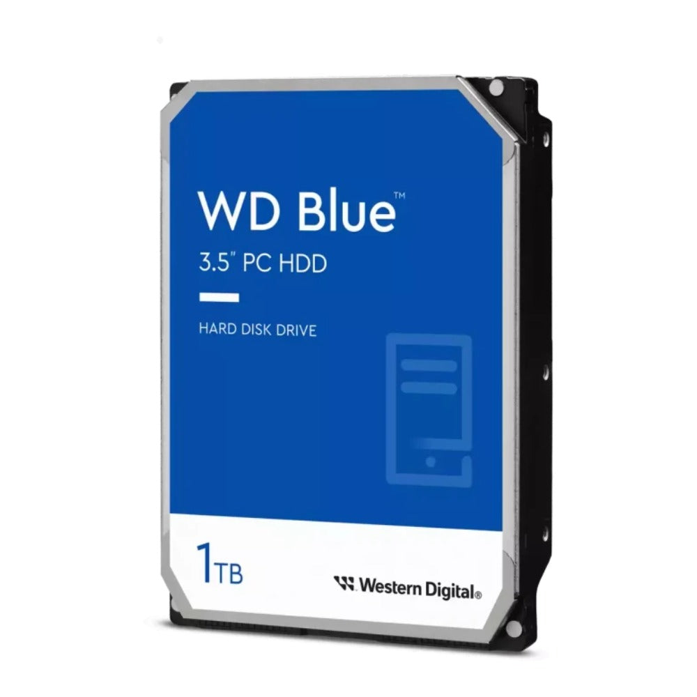 WD Blue WD10EARZ - 3.5" - 1 TB - 5400 RPM - Festplatte