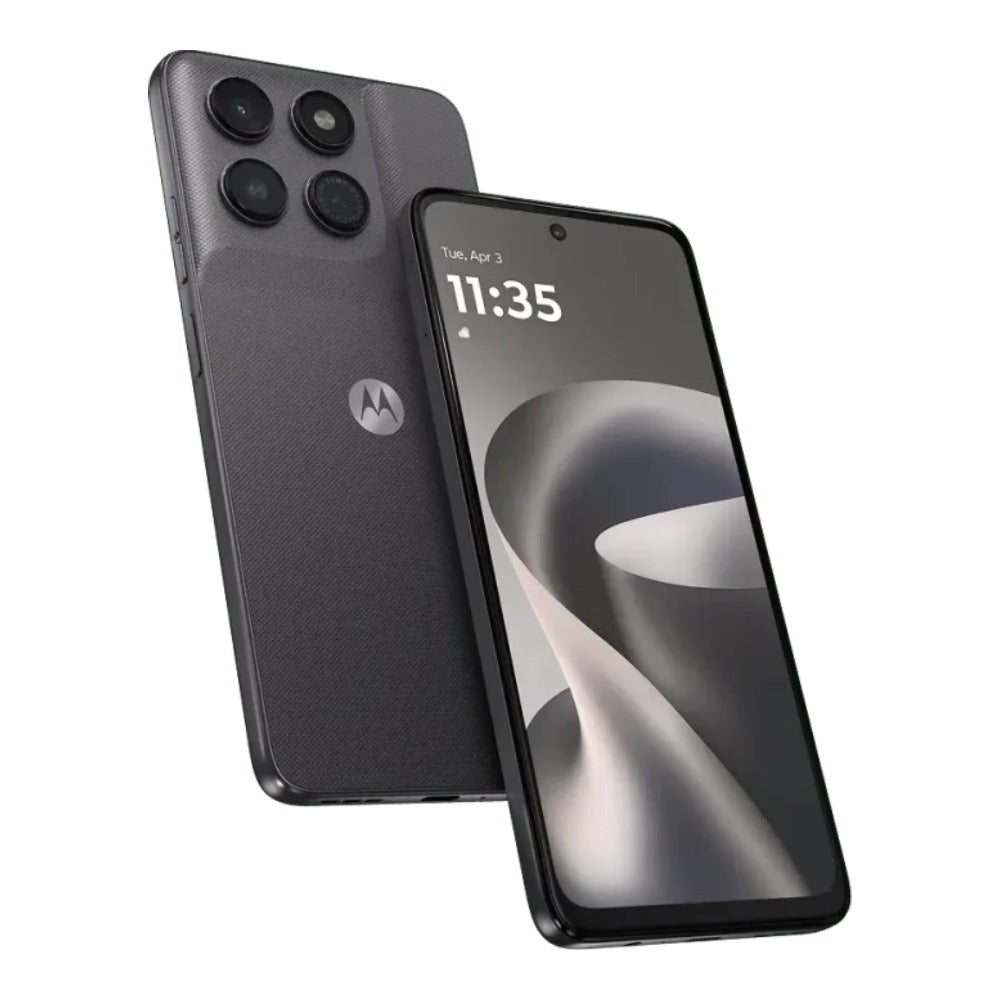 Motorola Solutions Moto g37 Impenetrable - 128 GB - Mobiltelefon
