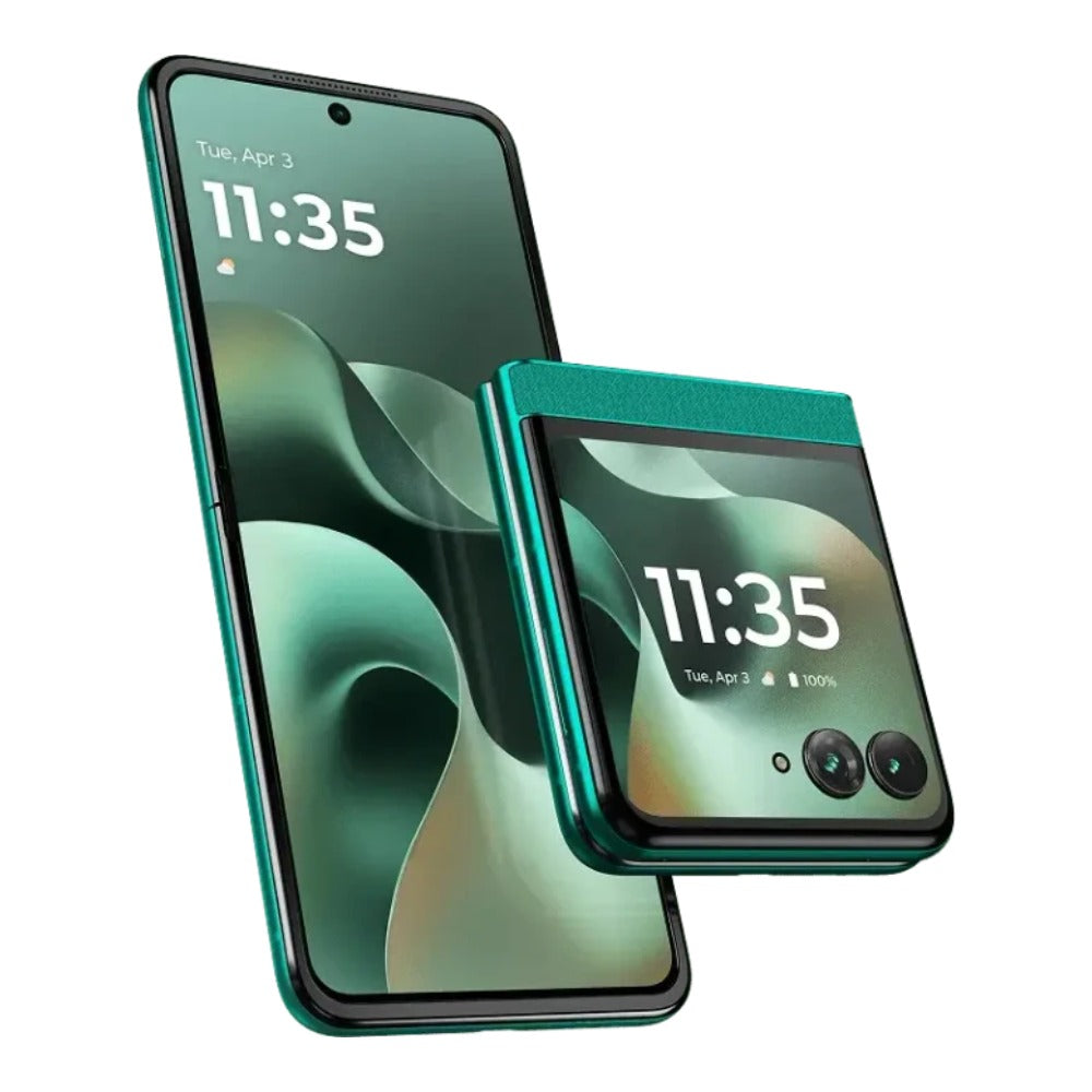 Motorola Mobility razr 70 Sporting Green - 256 GB - Mobiltelefon