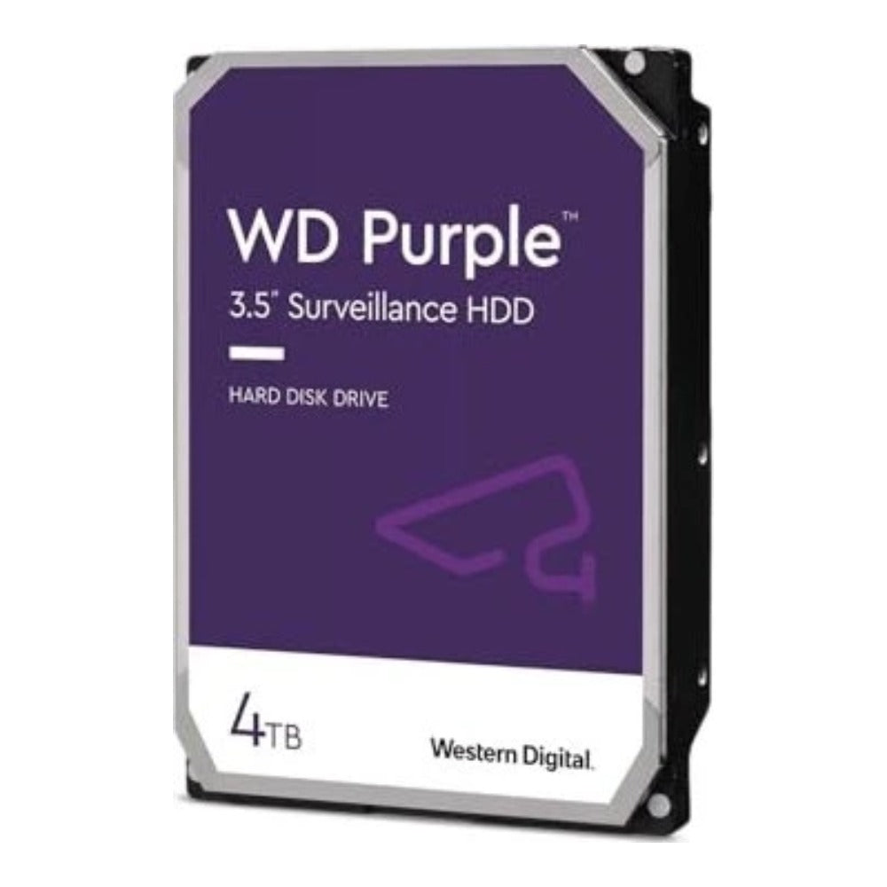 WD Purple - 4 TB - 5400 RPM - 256 MB - 3.5" - Serial ATA III - Festplatte