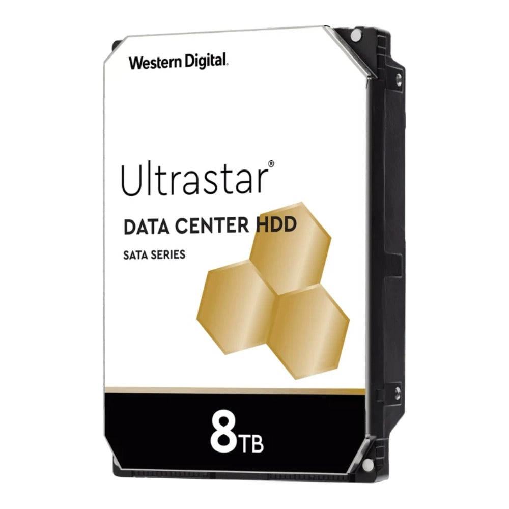 WD Ultrastar DC HC320 - 8 TB - 7200 RPM - 256 MB - 3.5" - SAS - Festplatte