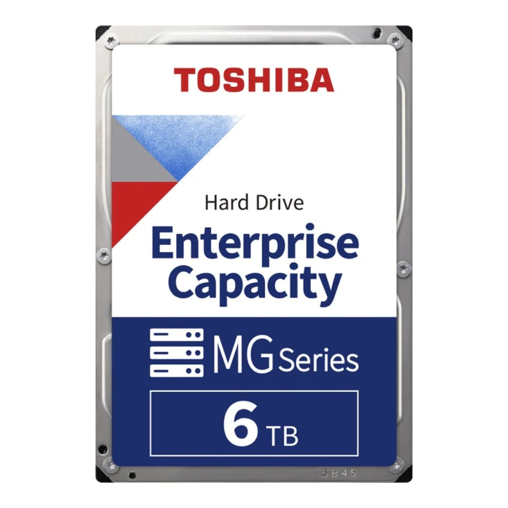 Toshiba MG08 - D - 6 TB - 7200 RPM - 256 MB - 3.5" - Serial ATA III - Festplatte