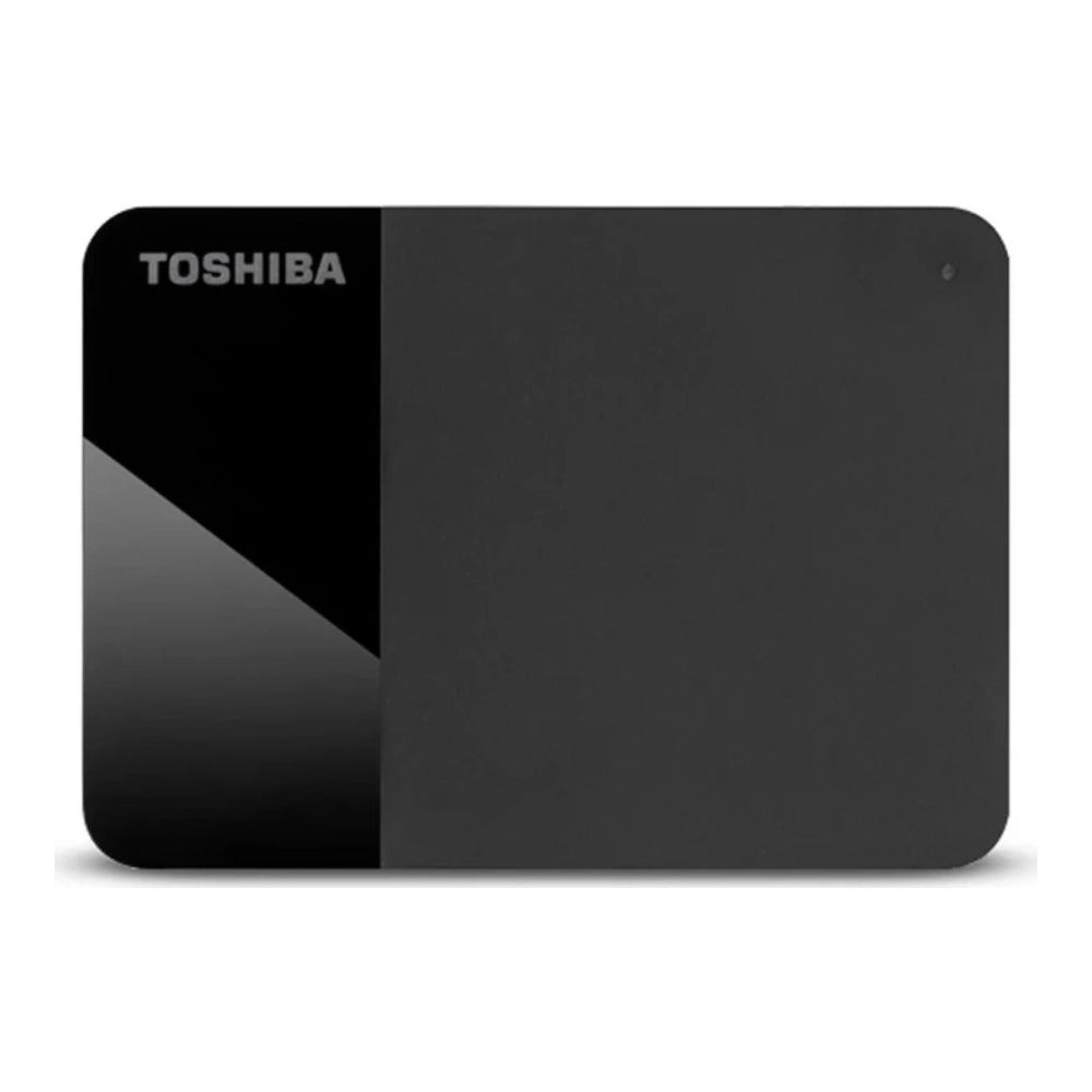 Toshiba Canvio Ready - 4 TB - 2.5" - 2.0/3.2 Gen 1 (3.1 Gen 1) - Schwarz - Festplatte