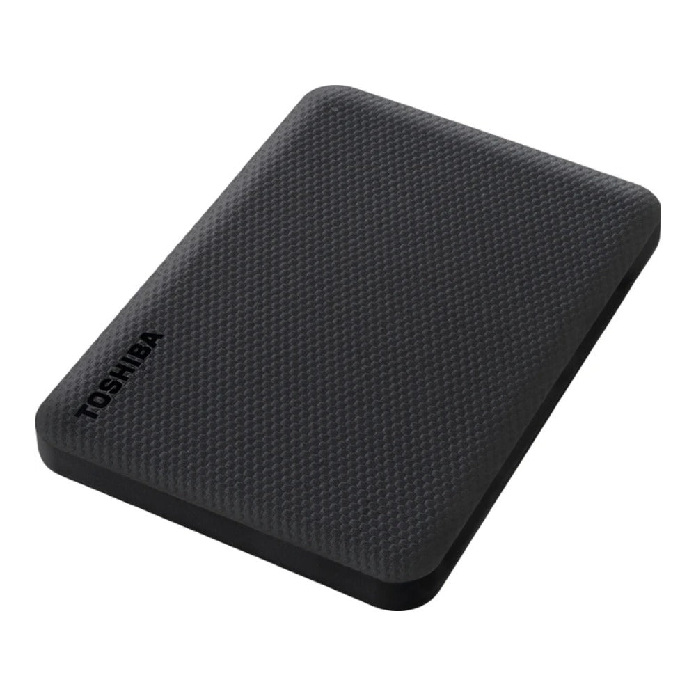Toshiba Canvio Advance - 2 TB - 2.5" - 2.0/3.2 Gen 1 (3.1 Gen 1) - Schwarz - Festplatte