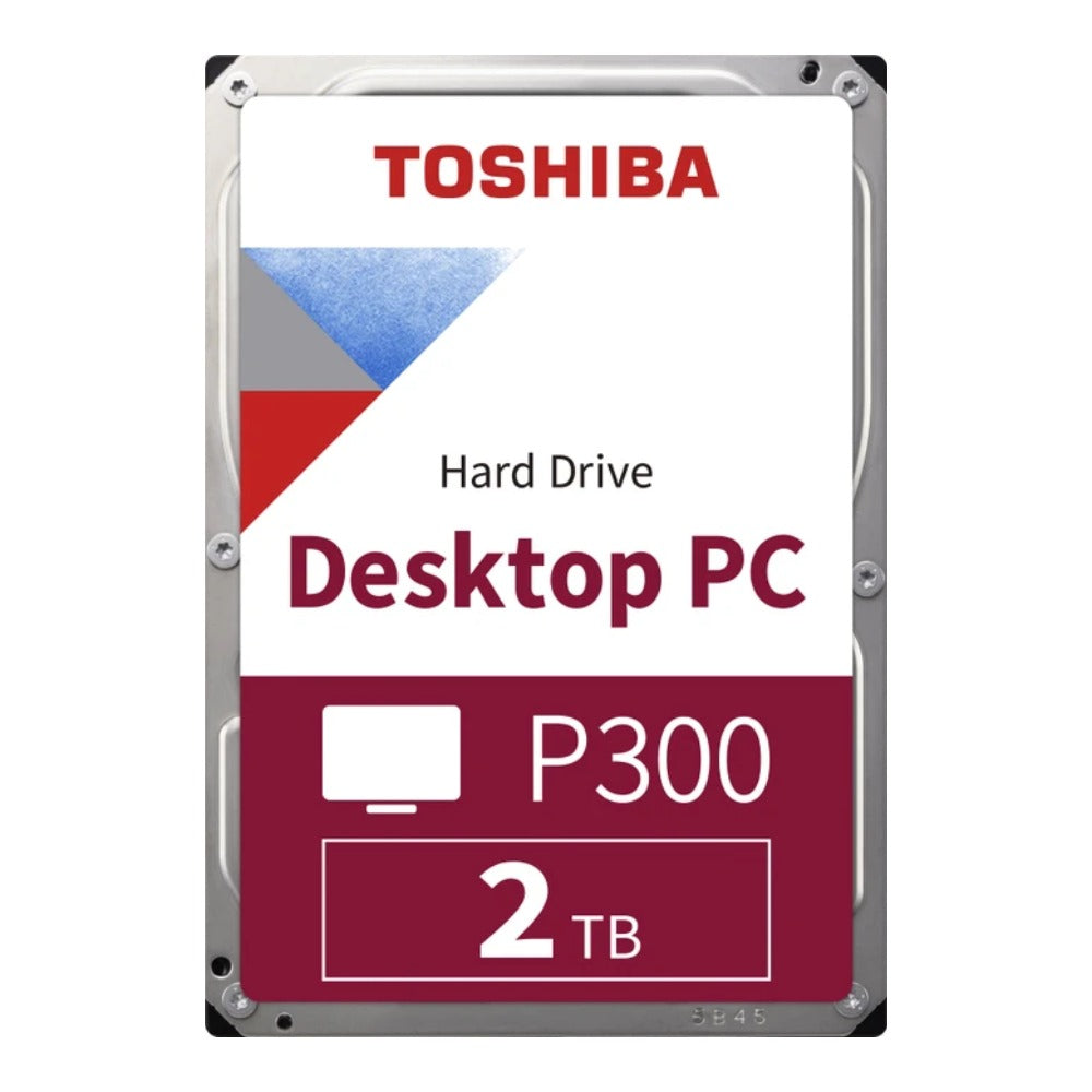 Toshiba P300 - 2 TB - 5400 RPM - 128 MB - 3.5" - SATA - Festplatte