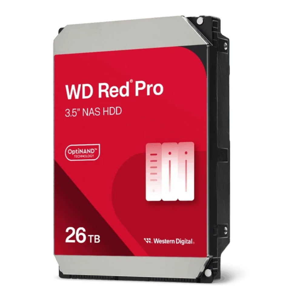WD Red Pro WD260KFGX - Serial ATA - Festplatte