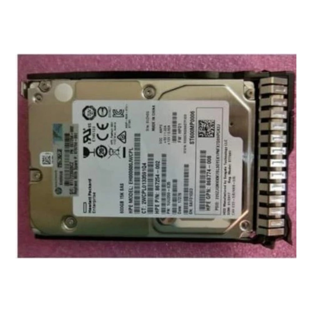 HPE 870795 - 001 - 900 GB - 15000 RPM - 2.5" - SAS - Festplatte