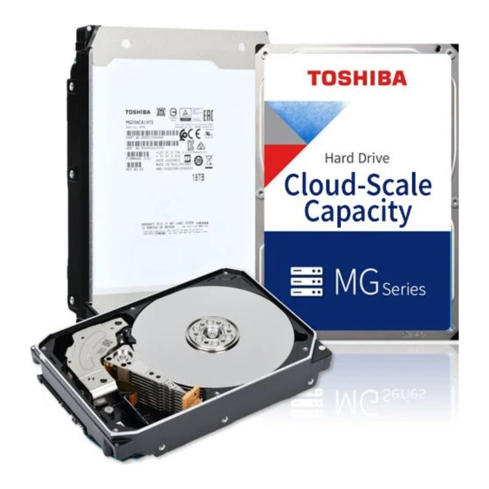 Toshiba Mg09 Series MG09ACA14TE - interno - 3.5" - SATA - Serial ATA - Festplatte