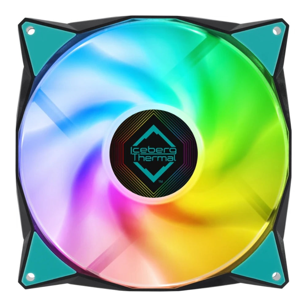 Iceberg Interactive Iceberg Thermal IceGALE ARGB - Ventilator - 14 cm - 500 RPM - 1600 RPM - 36 dB - 96 cfm - Kühler