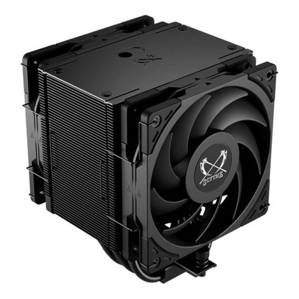 Scythe Mugen 6 Dual Fan Black Edition - CPU - 26,88 dB - Kühler