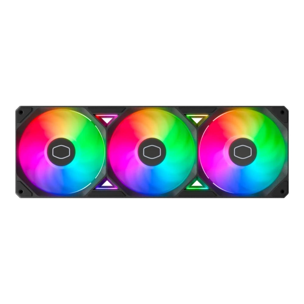 Cooler Master SickleFlow Edge 360 Argb - Gehäuse - Lüfter - 38,5 dB - Kühler