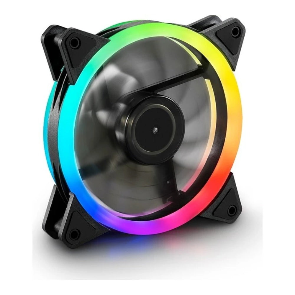 Sharkoon SHARK Blades RGB - Ventilator - 12 cm - 1200 RPM - 18,2 dB - 94,8 m³/h - Kühler