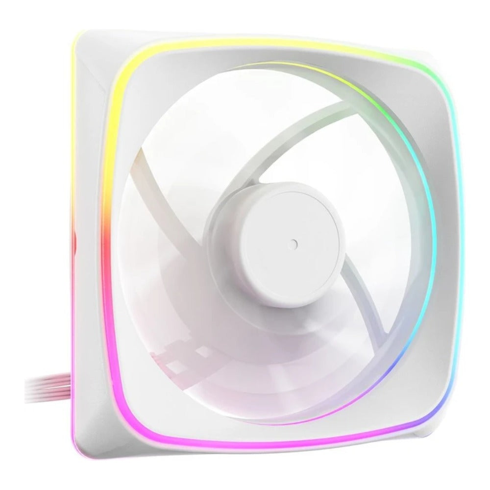 Sharkoon Shark Lights Rgb Pwm weiß - Gehäuse - 500 rpm - Kühler